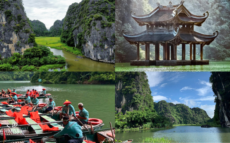 Navigando tra le grotte di Trang An, Patrimonio UNESCO