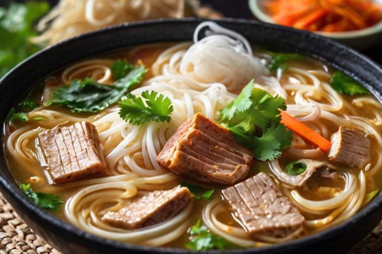 Noodle Soup (Kuy Teav)