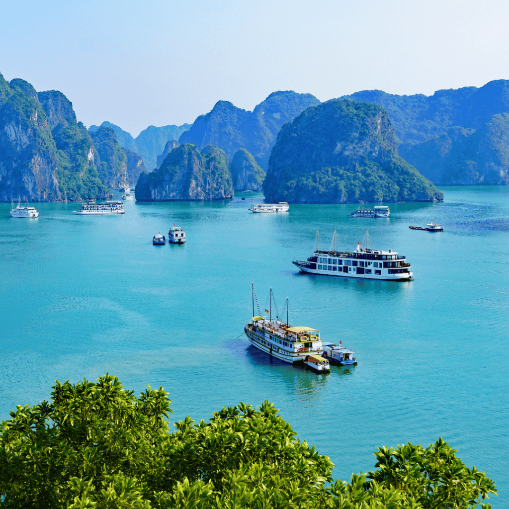 Questo è il Vietnam che molti sognano prima di partire. Il tuo viaggio è iniziato così?