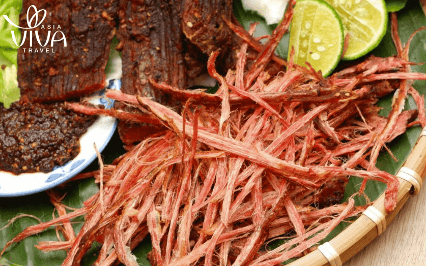 Carne di bufalo affumicata