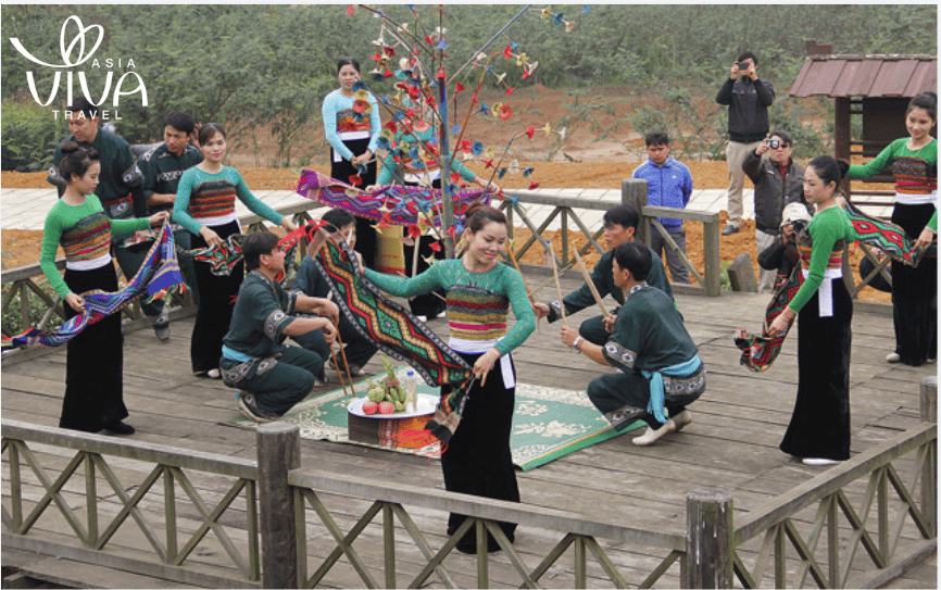 Il festival Xen Muong