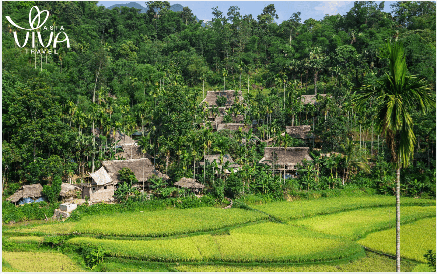 Vilaggio di Kho Muong