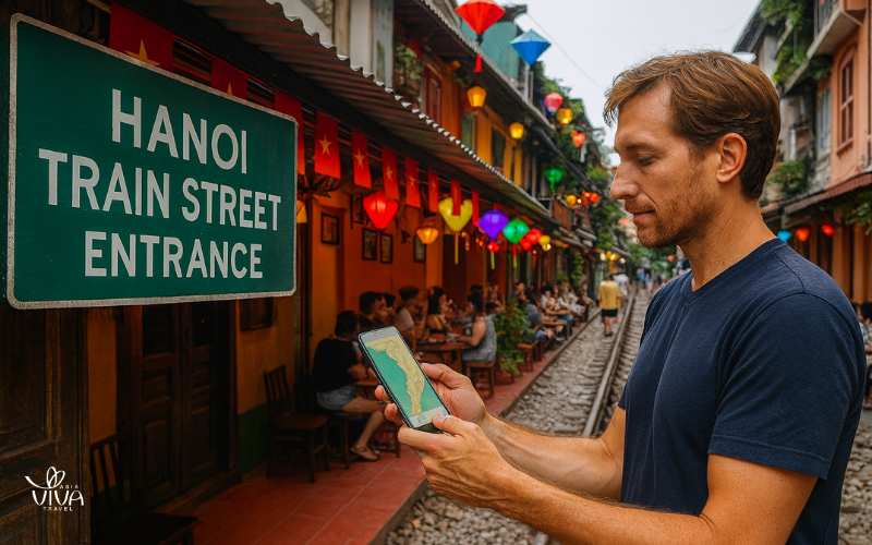 Train Street ti aspetta_ ecco come arrivarci dal cuore di Hanoi