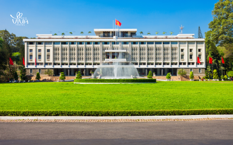 Un tuffo nella storia del Vietnam al Palazzo della Riunificazione