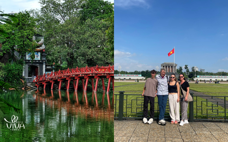 Vibrante capitale del Vietnam con il fascino del vecchio quartiere