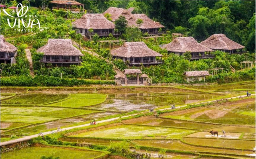 Il villaggio di Pom Coong