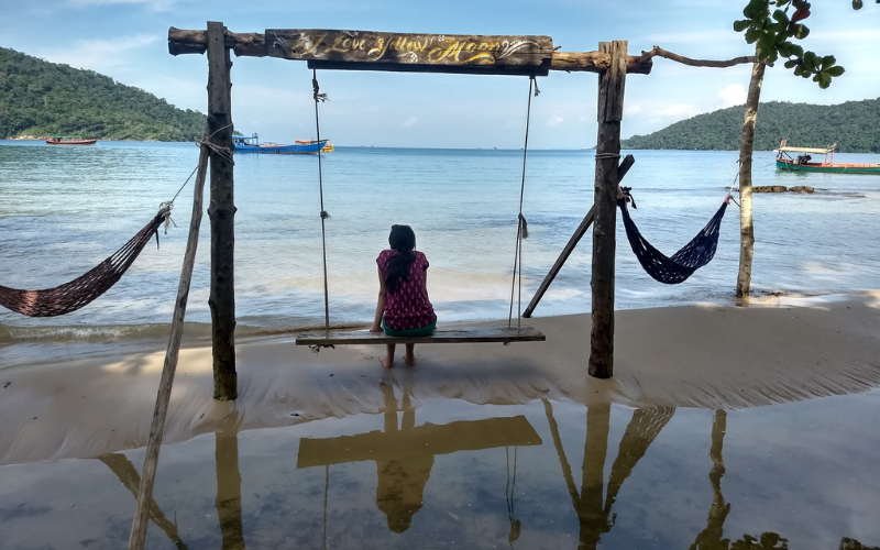 cambodge plage paradisiaque