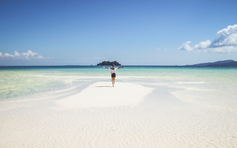 sandy beach