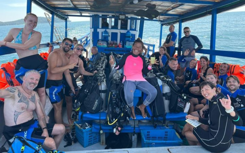 snorkeling a koh rong samloem