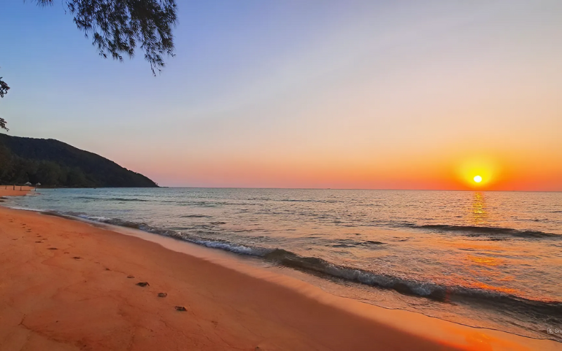 sunset beach