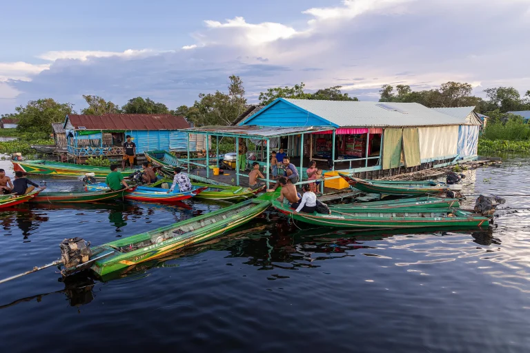 Tonle Sap lake ecosystem