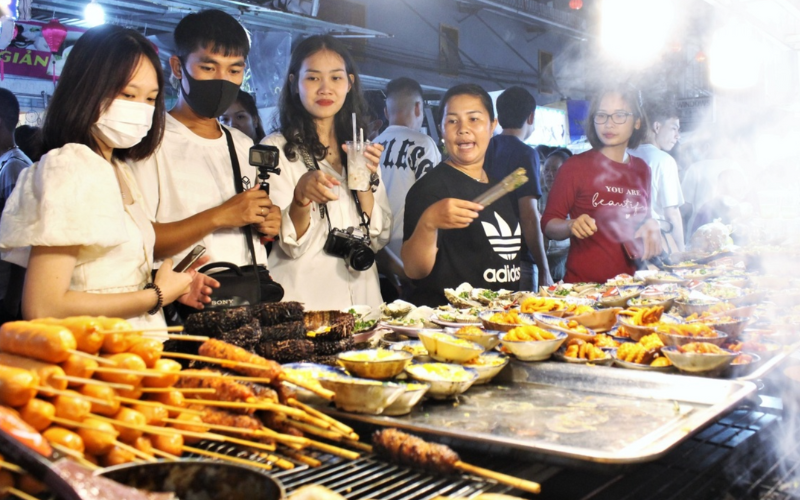 marché nocturne de Phu Quoc