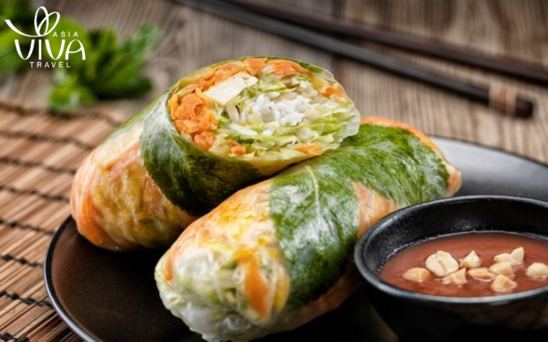 Involtini primavera vegetariani