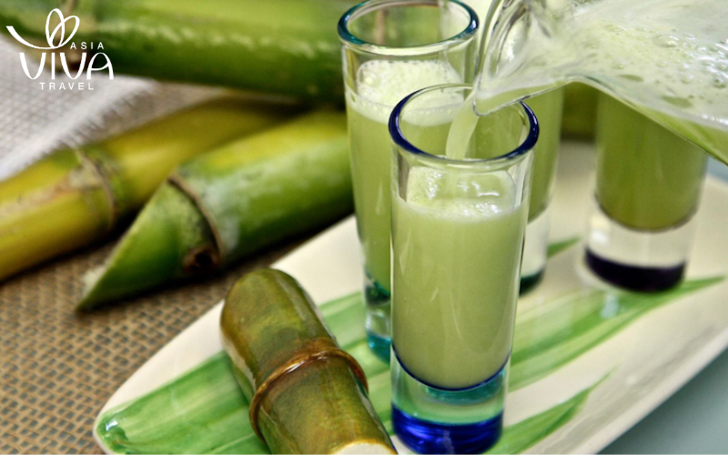L’acqua di canna da zucchero