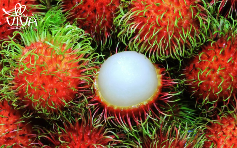 Rambutan - in vietnamita: Chôm chôm