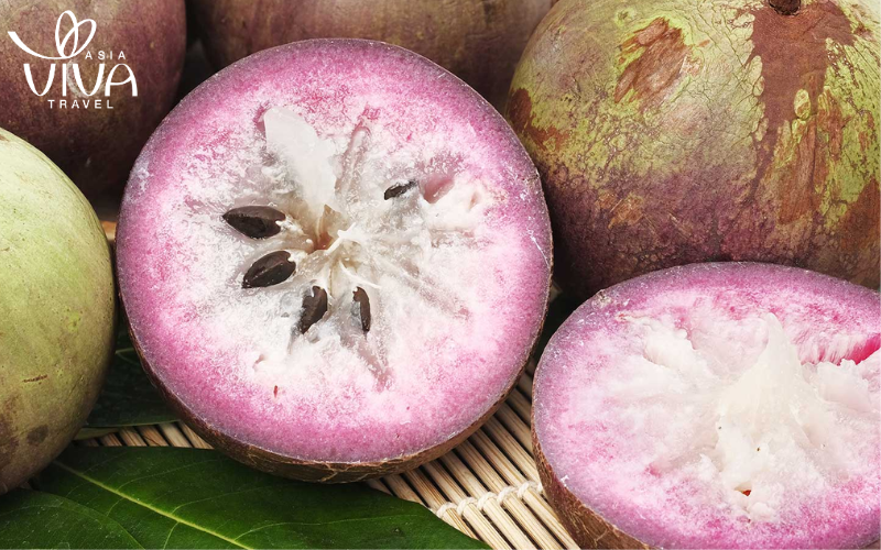 Star Apple - in vietnamita: Vú Sữa