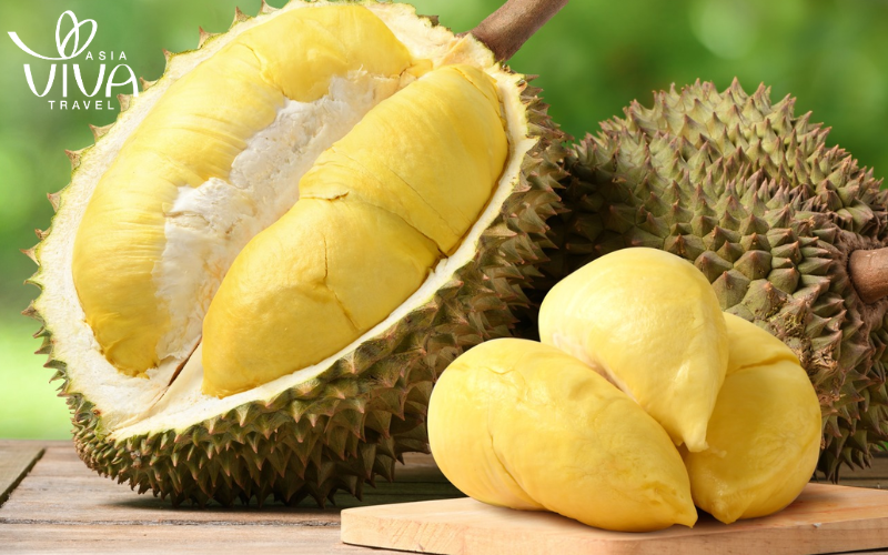 Durian - in vietnamita: Sầu Riêng