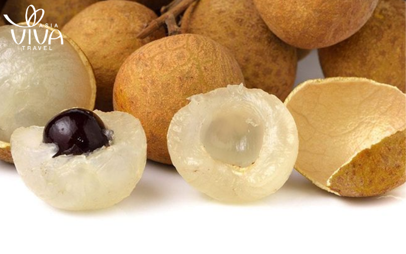 Longan - in vietnamita: Nhãn