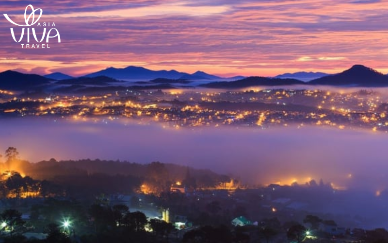 Dalat - Il Paradiso Notturno Romantico