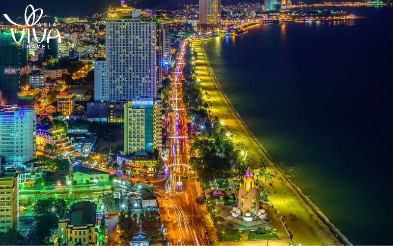Nha Trang di notte