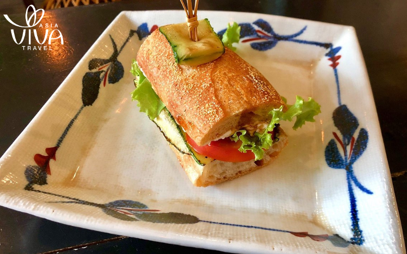 Banh mi al The Organik House