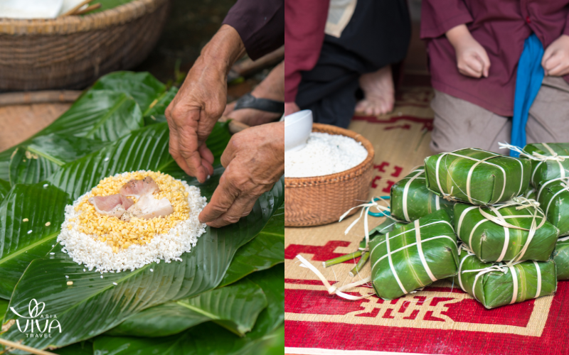 Banh Tet e Banh Chung
