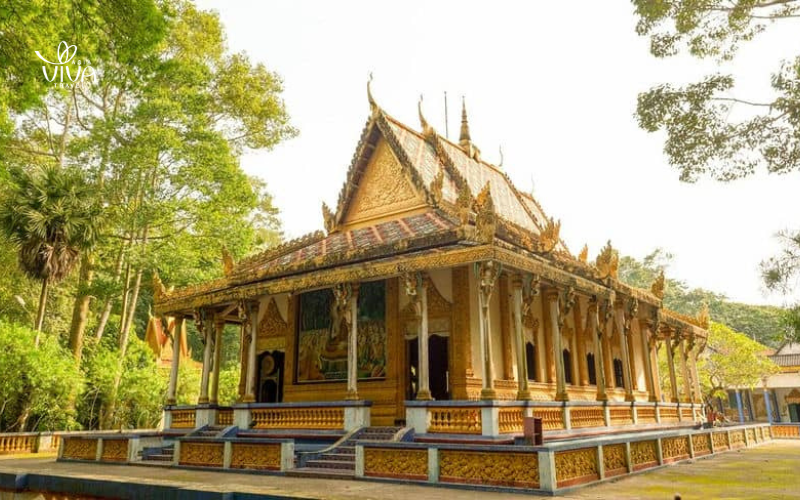 Bat Pagoda - Soc Trang where history and spiritual beauty intertwine in the Mekong Delta