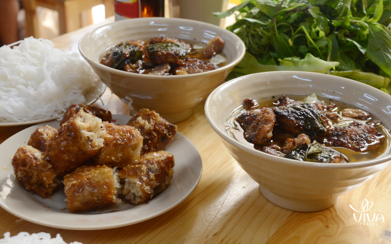 Bun Cha_ Profumo di Barbecue del Nord