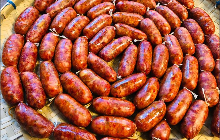 Twa ko (Cambodian sausage)