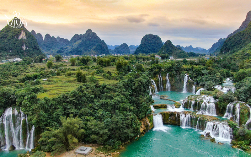 Cascate Ban Gioc, meraviglia di Cao Ban