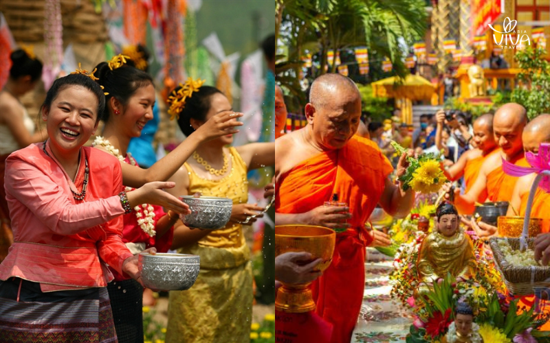 Celebrate Chol Chnam Thmay - Cambodia's vibrant New Year festival in Phnom Penh