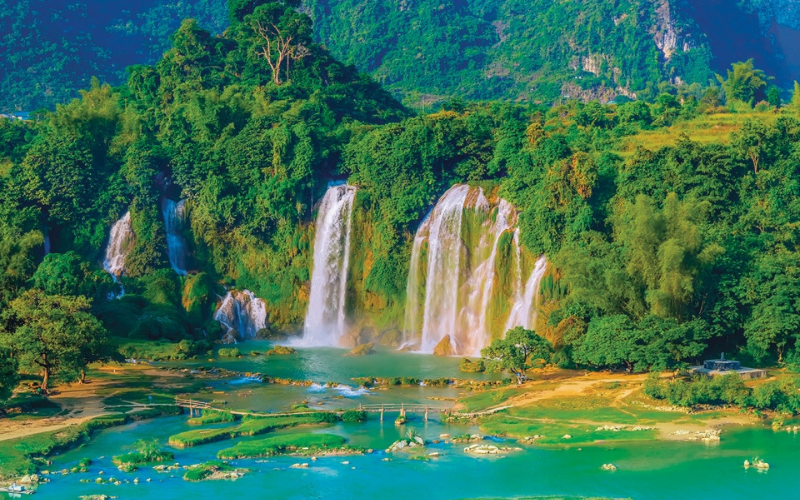 Geoparco di Cao Bang