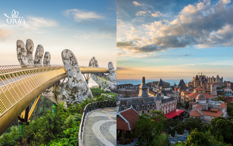 Il Ponte Dorato nelle Ba Na Hills