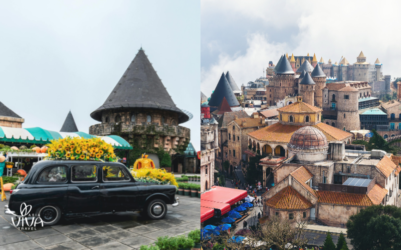 Il Villaggio Francese_ un angolo d'Europa in Vietnam