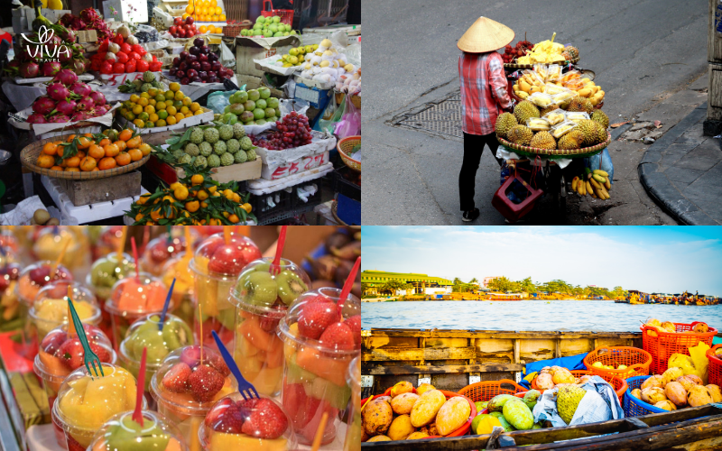 Il cuore colorato dei mercati vietnamiti