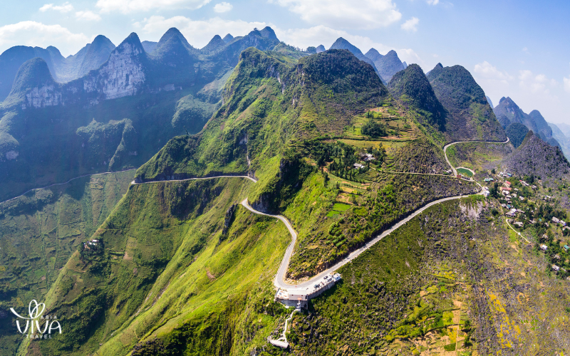 Il panorama mozzafiato dal Passo di Hai Van