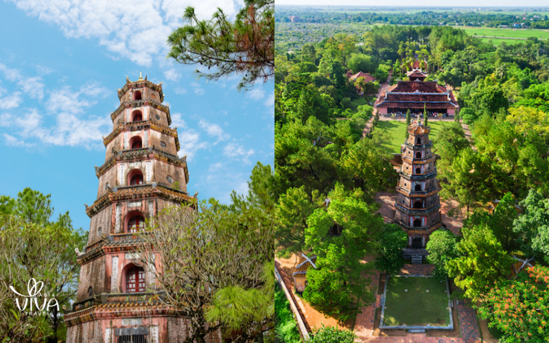 Il simbolo spirituale della città di Hue