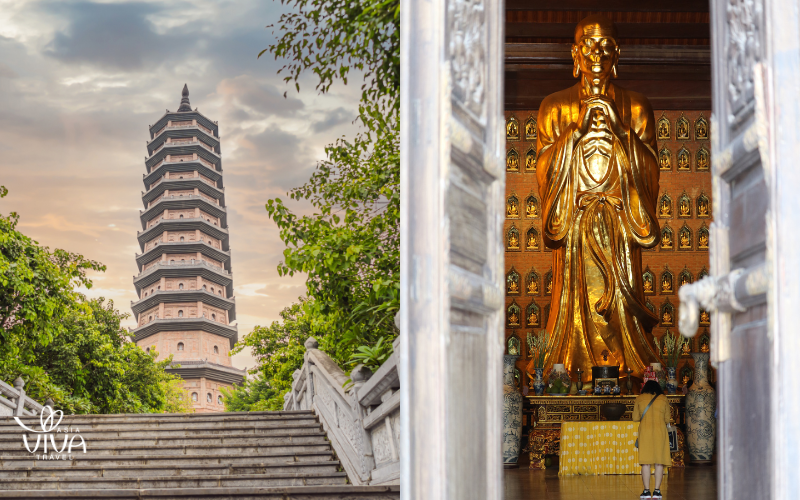 La Pagoda di Bai Dinh_ spiritualità e maestosità