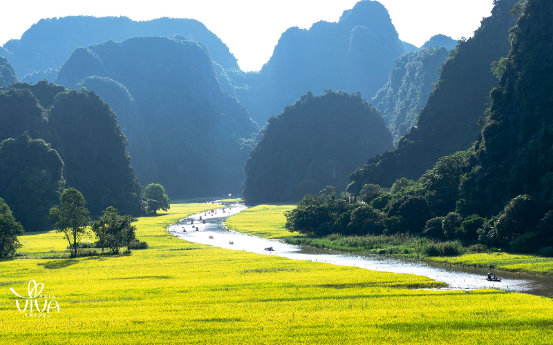 La bellezza naturale di Trang An_ un paradiso per i fotografi