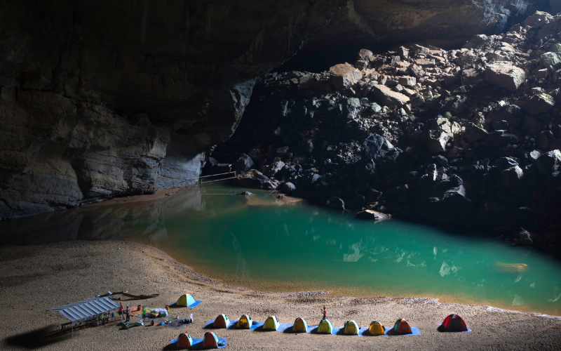 La maestosità della grotta di Son Doong