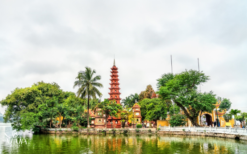 La pagoda più antica del Vietnam, simbolo di serenità