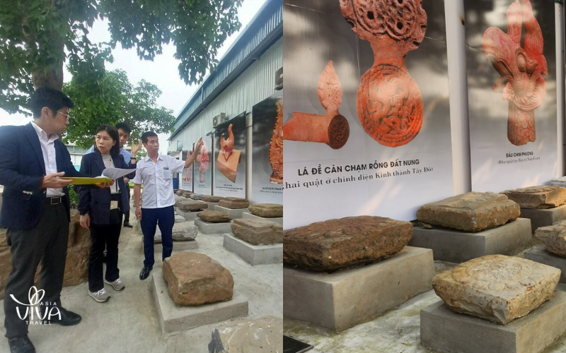 Manufatti della cittadella_ ceramiche, monete e armi