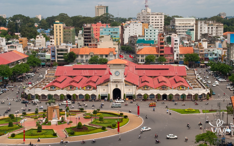 Mercato di Ben Thanh (Ho Chi Minh City)