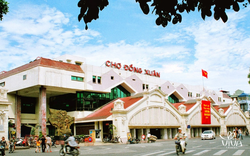 Mercato di Dong Xuan (Dong Xuan Market, Hanoi)