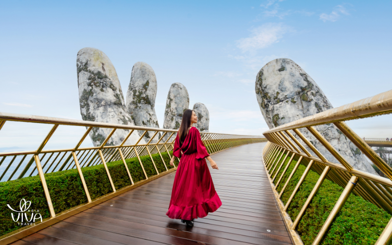 Ponte Dorato (Golden Bridge) (Da Nang)