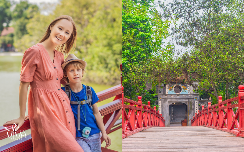 Ponte The Huc (Hanoi)