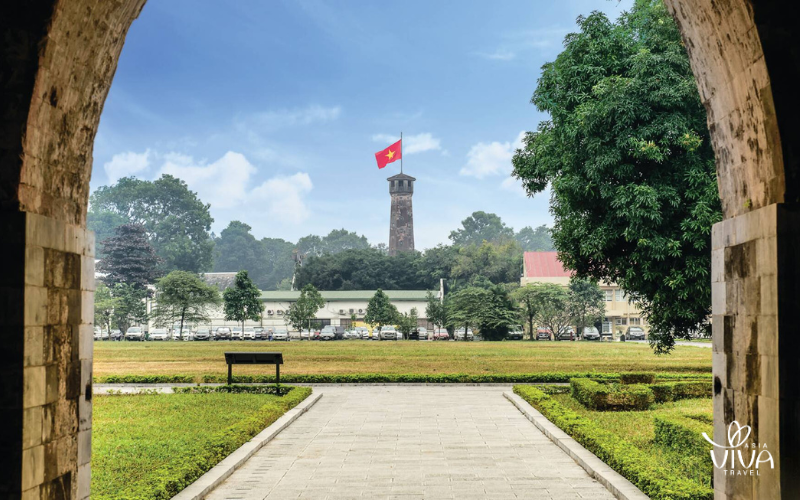 Posizione nel cuore di Hanoi