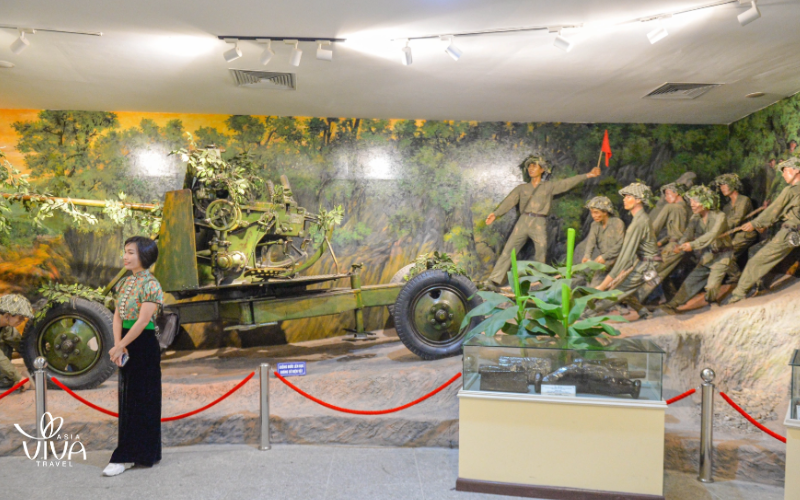 Riproduzione della storica battaglia di Dien Bien Phu