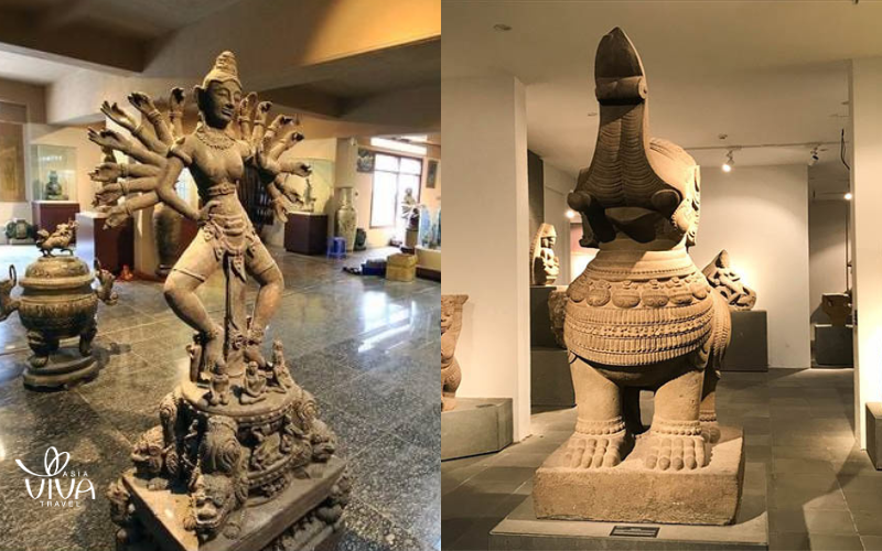 Scultura in pietra della cultura Champa