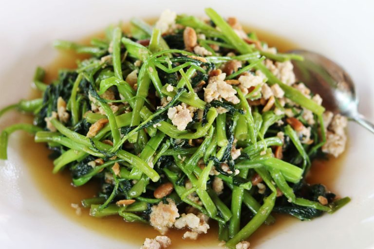 Stir-Fried Morning Glory
